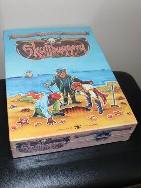 3/$188❤️2006 SKULLDUGGERY Children’s Pirate-Themed Logic Strategy Board Game